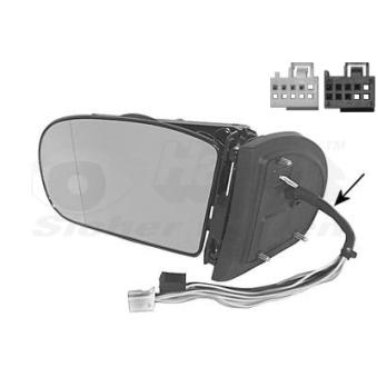 Rétroviseur extérieur VAN WEZEL OEM 2038100121