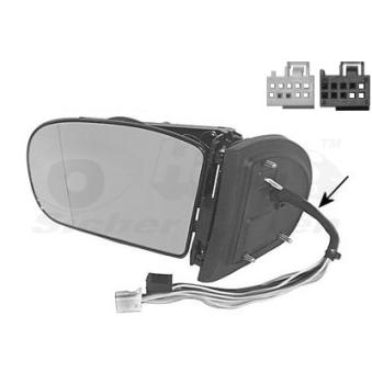 Rétroviseur extérieur VAN WEZEL OEM 2038100121