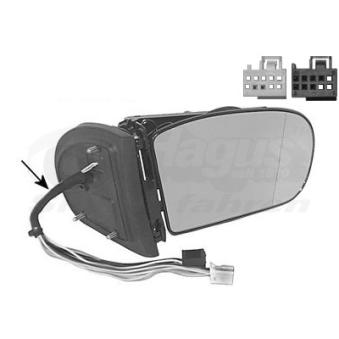 Rétroviseur extérieur VAN WEZEL OEM A2038100221