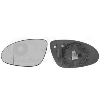 Verre de rétroviseur, rétroviseur extérieur VAN WEZEL [3038837]