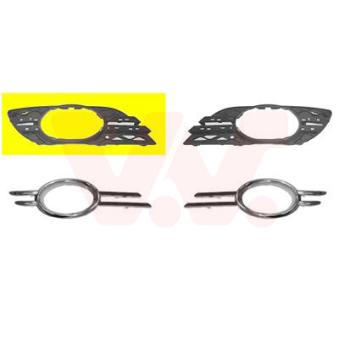 Grille de ventilation, pare-chocs avant droit VAN WEZEL [3043594]