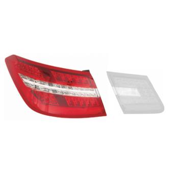 Feu arrière VAN WEZEL 3067921U