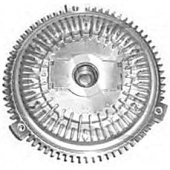 Embrayage, ventilateur de radiateur VAN WEZEL OEM 0002003722