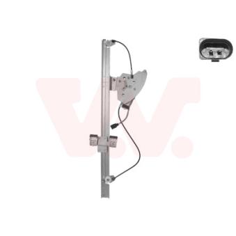Lève-vitre avant droit VAN WEZEL OEM A9067200146