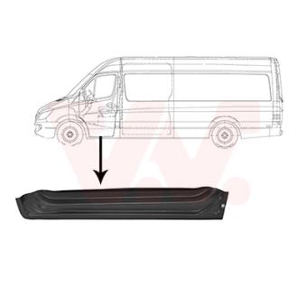 Porte, Carrosserie VAN WEZEL 3077271