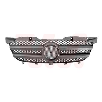 Grille de radiateur VAN WEZEL [3077510]