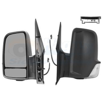 Rétroviseur extérieur VAN WEZEL OEM 0018228920 Rétroviseur extérieur VAN WEZEL OEM 0018228920