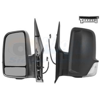 Rétroviseur extérieur VAN WEZEL OEM 0018228920 Rétroviseur extérieur VAN WEZEL OEM 0018228920