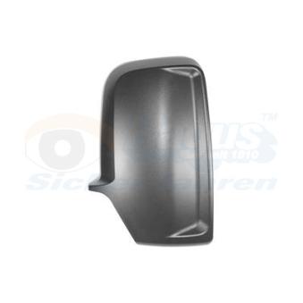 Revêtement, rétroviseur extérieur VAN WEZEL 3077841