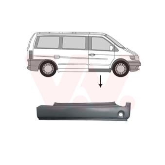 Marche-pied avant droit VAN WEZEL 3078104