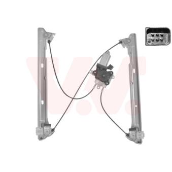 Lève-vitre avant droit VAN WEZEL OEM 6397200546 Lève-vitre avant droit VAN WEZEL OEM 6397200546