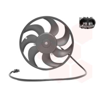 Ventilateur, refroidissement du moteur VAN WEZEL 3080745