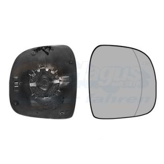 Verre de rétroviseur, rétroviseur extérieur VAN WEZEL OEM A0008100619