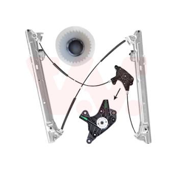 Lève-vitre avant gauche VAN WEZEL OEM 6397200446