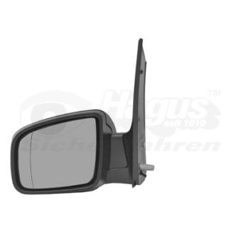 Rétroviseur extérieur VAN WEZEL OEM A63981006197C45