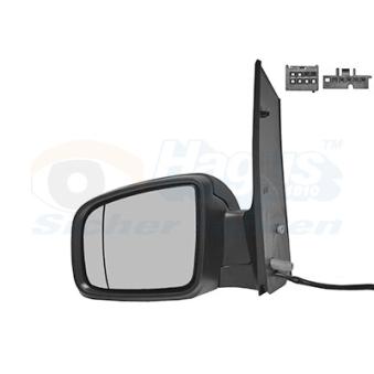 Rétroviseur extérieur VAN WEZEL OEM A63981018197C45