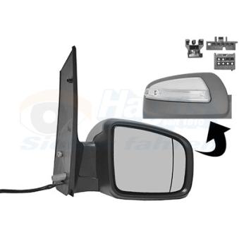 Rétroviseur extérieur VAN WEZEL OEM A2048200821