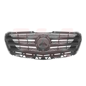 Grille de radiateur VAN WEZEL [3083510]