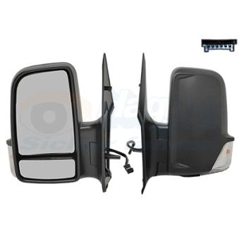 Rétroviseur extérieur VAN WEZEL OEM 0028115233