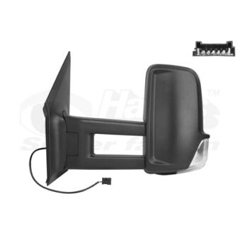 Rétroviseur extérieur VAN WEZEL OEM 0028115233