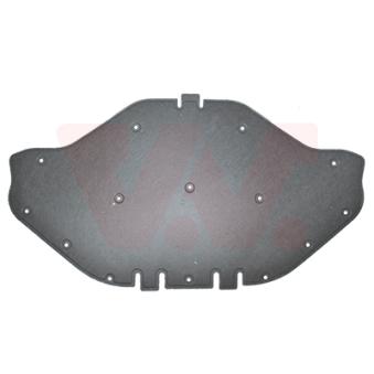 Insonorisation du compartiment moteur VAN WEZEL [3084460]