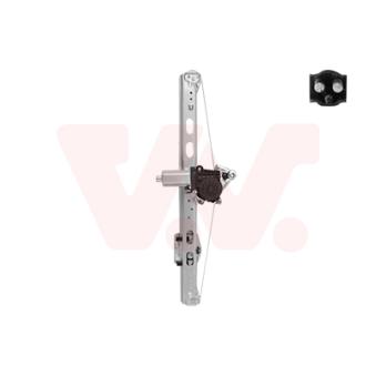 Lève-vitre arrière gauche VAN WEZEL OEM A1638200142 Lève-vitre arrière gauche VAN WEZEL OEM A1638200142
