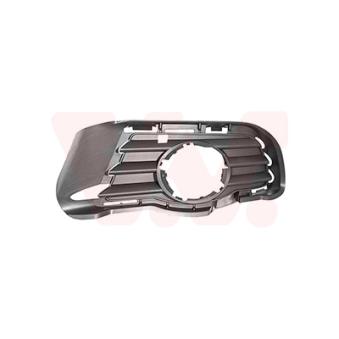 Grille de ventilation, pare-chocs avant gauche VAN WEZEL [3091591]