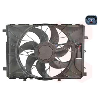 Ventilateur, refroidissement du moteur VAN WEZEL 3091747
