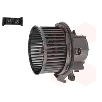 Pulseur d'air habitacle VAN WEZEL OEM A2048200008