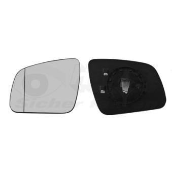 Verre de rétroviseur, rétroviseur extérieur VAN WEZEL OEM 2048100921
