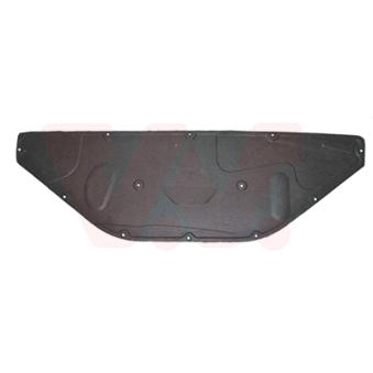 Insonoristaion du compartiment moteur VAN WEZEL [3095460]
