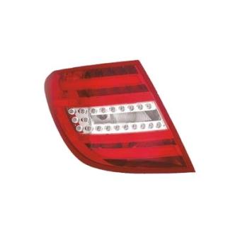Feu arrière VAN WEZEL OEM 2048204664