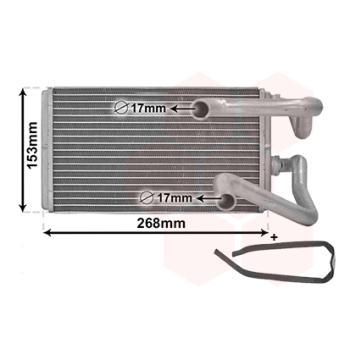 Système de chauffage VAN WEZEL [32006259]