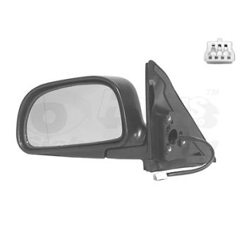 Rétroviseur extérieur VAN WEZEL 3223807