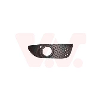 Grille de ventilation, pare-chocs avant droit VAN WEZEL [3232594]