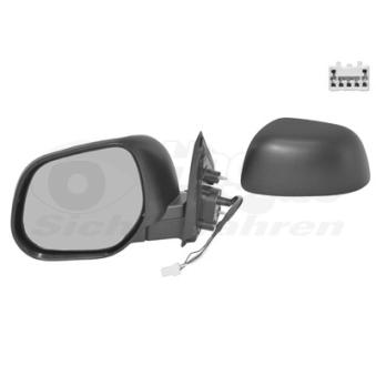 Rétroviseur extérieur VAN WEZEL [3272807]