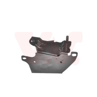 Support, pare-chocs avant droit VAN WEZEL [3305566]