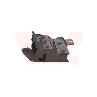 Support, pare-chocs avant gauche VAN WEZEL [3306565]