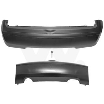 Pare-chocs VAN WEZEL [3329540]