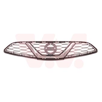 Grille de radiateur VAN WEZEL [3335510]