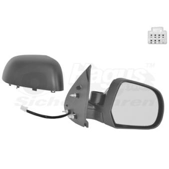 Rétroviseur extérieur VAN WEZEL OEM K63731HA1B