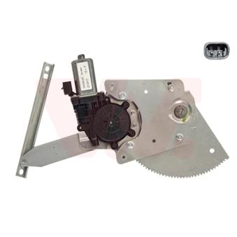 Lève-vitre arrière gauche VAN WEZEL [3338263]