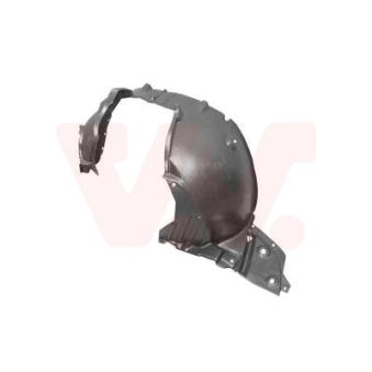 Garniture, passage de roue avant gauche VAN WEZEL [3338433]