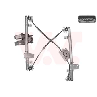 Lève-vitre avant droit VAN WEZEL OEM 80770AV600