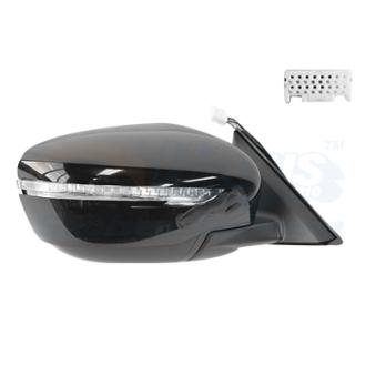 Rétroviseur extérieur VAN WEZEL [3372818]