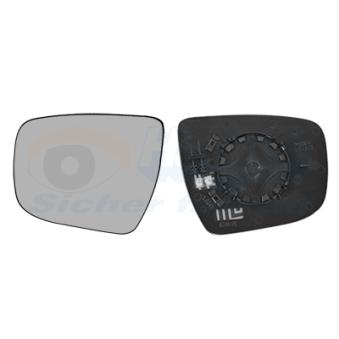 Verre de rétroviseur, rétroviseur extérieur VAN WEZEL OEM 963664CA0A