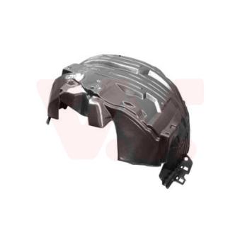 Garniture, passage de roue avant gauche VAN WEZEL [3378433]