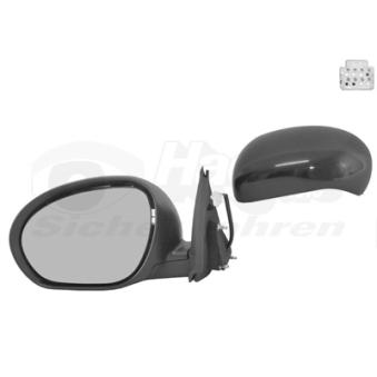 Rétroviseur extérieur VAN WEZEL OEM 963021KA2C