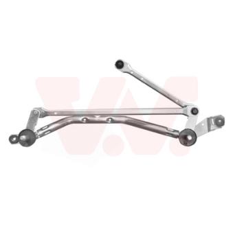 Tringlerie d'essuie-glace VAN WEZEL OEM 28800JD900