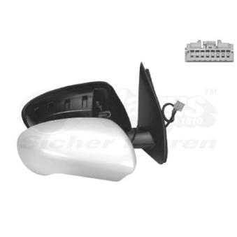 Rétroviseur extérieur VAN WEZEL [3388818]